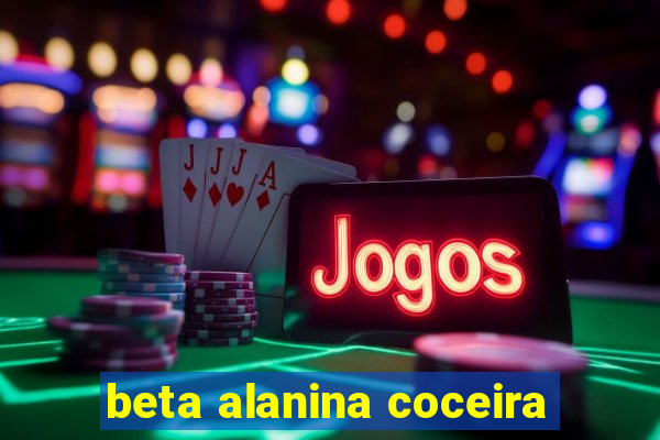 beta alanina coceira